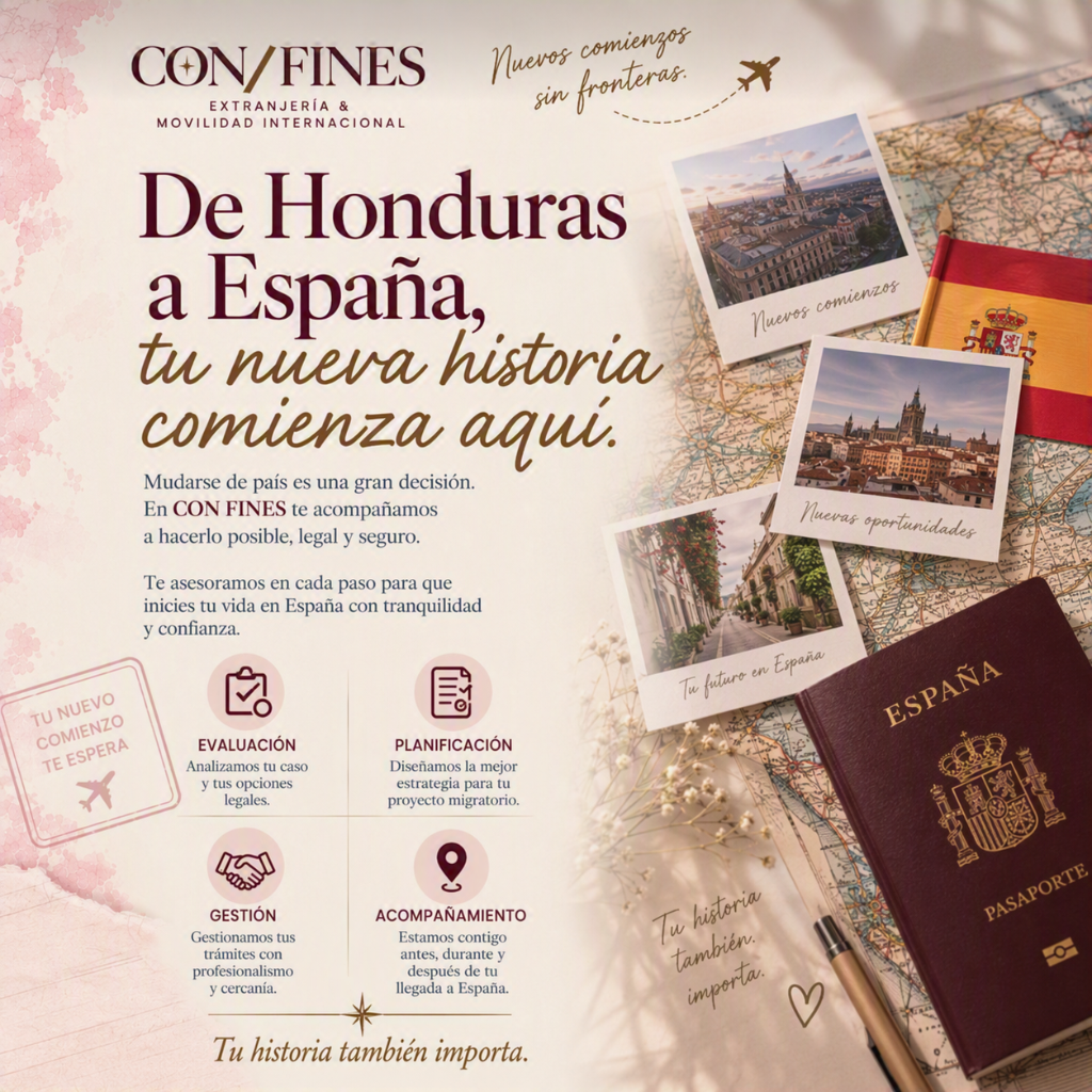Honduran citizen planning a move to Spain while exploring legal immigration options